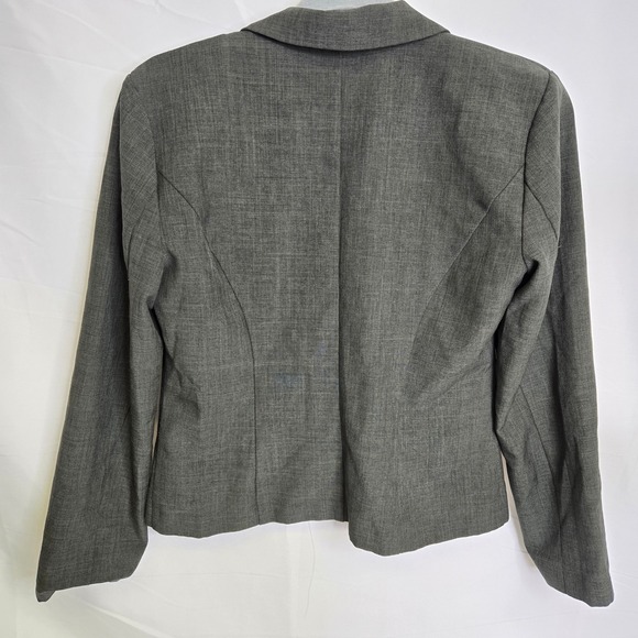 Componix Petite Cropped Blazer, Green, Women's Size 8P - Picture 8 of 10